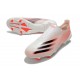 Scarpa da Calcio Adidas X Ghosted + FG Bianco Rosso Nero