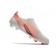 Scarpa da Calcio Adidas X Ghosted + FG Bianco Rosso Nero