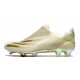 Scarpa da Calcio Adidas X Ghosted + FG Bianco Oro Metallico