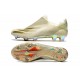 Scarpa da Calcio Adidas X Ghosted + FG Bianco Oro Metallico