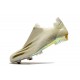 Scarpa da Calcio Adidas X Ghosted + FG Bianco Oro Metallico