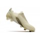 Scarpa da Calcio Adidas X Ghosted + FG Bianco Oro Metallico