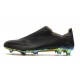 Scarpa da Calcio Adidas X Ghosted + FG Nero Core Signal Cyan