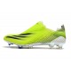 Scarpa da Calcio Adidas X Ghosted + FG Giallo Solare Nero Core