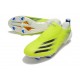 Scarpa da Calcio Adidas X Ghosted + FG Giallo Solare Nero Core