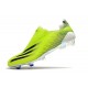 Scarpa da Calcio Adidas X Ghosted + FG Giallo Solare Nero Core