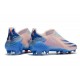 Scarpa da Calcio Adidas X Ghosted + FG Blu Rosso