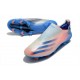 Scarpa da Calcio Adidas X Ghosted + FG Blu Rosso