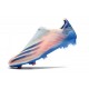 Scarpa da Calcio Adidas X Ghosted + FG Blu Rosso
