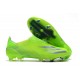 Scarpa da Calcio Adidas X Ghosted + FG Verde Signal Inchiostro