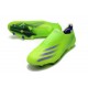 Scarpa da Calcio Adidas X Ghosted + FG Verde Signal Inchiostro