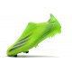 Scarpa da Calcio Adidas X Ghosted + FG Verde Signal Inchiostro