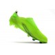 Scarpa da Calcio Adidas X Ghosted + FG Verde Signal Inchiostro