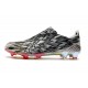 Scarpa da Calcio Adidas X Ghosted + FG Nero Bianco Argento