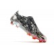 Scarpa da Calcio Adidas X Ghosted + FG Nero Bianco Argento