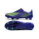 Scarpa da Calcio Adidas X Ghosted + FG Viola Verde