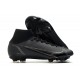 Scarpe Nike Mercurial Superfly VIII Elite FG Nero