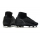 Scarpe Nike Mercurial Superfly VIII Elite FG Nero