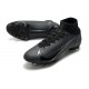 Scarpe Nike Mercurial Superfly VIII Elite FG Nero