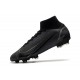 Scarpe Nike Mercurial Superfly VIII Elite FG Nero