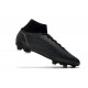 Scarpe Nike Mercurial Superfly VIII Elite FG Nero