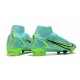 Nike Mercurial Superfly VIII Elite FG Turchese Dinamico Lime Glow