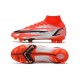 Nike Superfly 8 Spark Positivity CR7 Elite FG Rosso Cile Nero Ghost Arancione Total