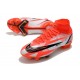 Nike Superfly 8 Spark Positivity CR7 Elite FG Rosso Cile Nero Ghost Arancione Total