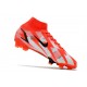 Nike Superfly 8 Spark Positivity CR7 Elite FG Rosso Cile Nero Ghost Arancione Total