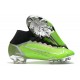 Scarpe Nike Mercurial Superfly VIII Elite FG Verde Argento Nero