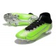 Scarpe Nike Mercurial Superfly VIII Elite FG Verde Argento Nero