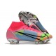 Nike Mercurial Superfly 8 Elite FG Rosa Blu Giallo