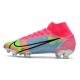 Nike Mercurial Superfly 8 Elite FG Rosa Blu Giallo