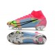 Nike Mercurial Superfly 8 Elite FG Rosa Blu Giallo