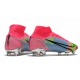 Nike Mercurial Superfly 8 Elite FG Rosa Blu Giallo
