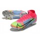 Nike Mercurial Superfly 8 Elite FG Rosa Blu Giallo