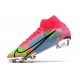 Nike Mercurial Superfly 8 Elite FG Rosa Blu Giallo