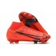 Nike Mercurial Superfly 8 Elite FG Rosso Nero