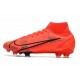 Nike Mercurial Superfly 8 Elite FG Rosso Nero