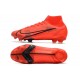 Nike Mercurial Superfly 8 Elite FG Rosso Nero