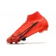 Nike Mercurial Superfly 8 Elite FG Rosso Nero