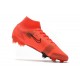 Nike Mercurial Superfly 8 Elite FG Rosso Nero