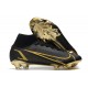 Nike Mercurial Superfly 8 Elite FG Nero Oro