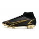 Nike Mercurial Superfly 8 Elite FG Nero Oro