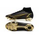 Nike Mercurial Superfly 8 Elite FG Nero Oro