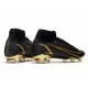 Nike Mercurial Superfly 8 Elite FG Nero Oro