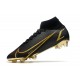 Nike Mercurial Superfly 8 Elite FG Nero Oro