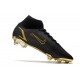 Nike Mercurial Superfly 8 Elite FG Nero Oro