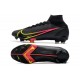 Scarpe Nike Mercurial Superfly VIII Elite FG Nero Cyber Off Noir