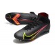 Scarpe Nike Mercurial Superfly VIII Elite FG Nero Cyber Off Noir